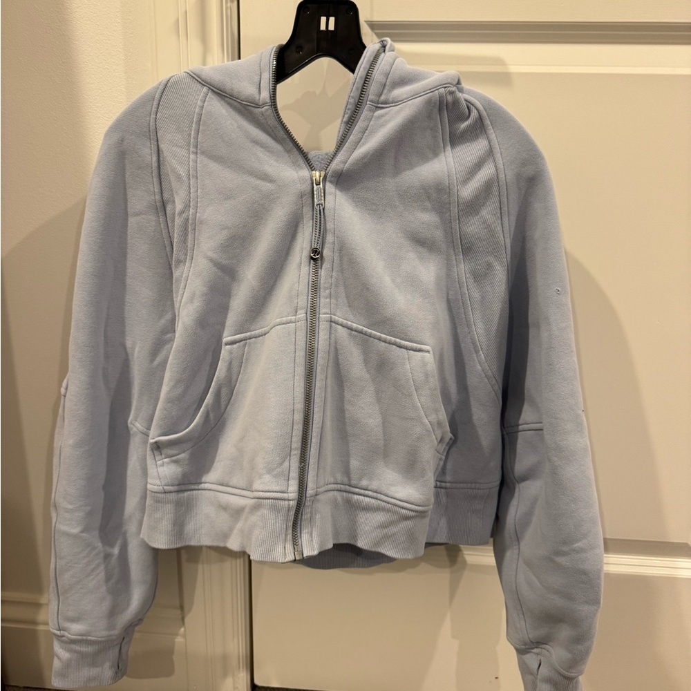 Lululemon full zip scuba with hood